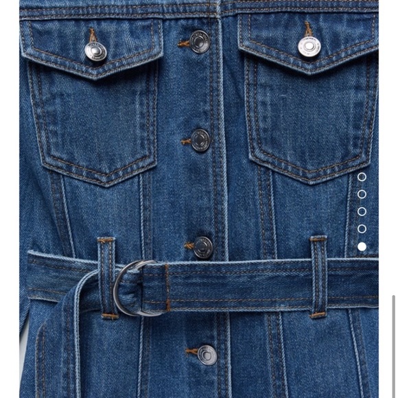 Denim Dress Size S NWT - Picture 5 of 6